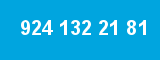 924 132 21 81 924 132 21 81
